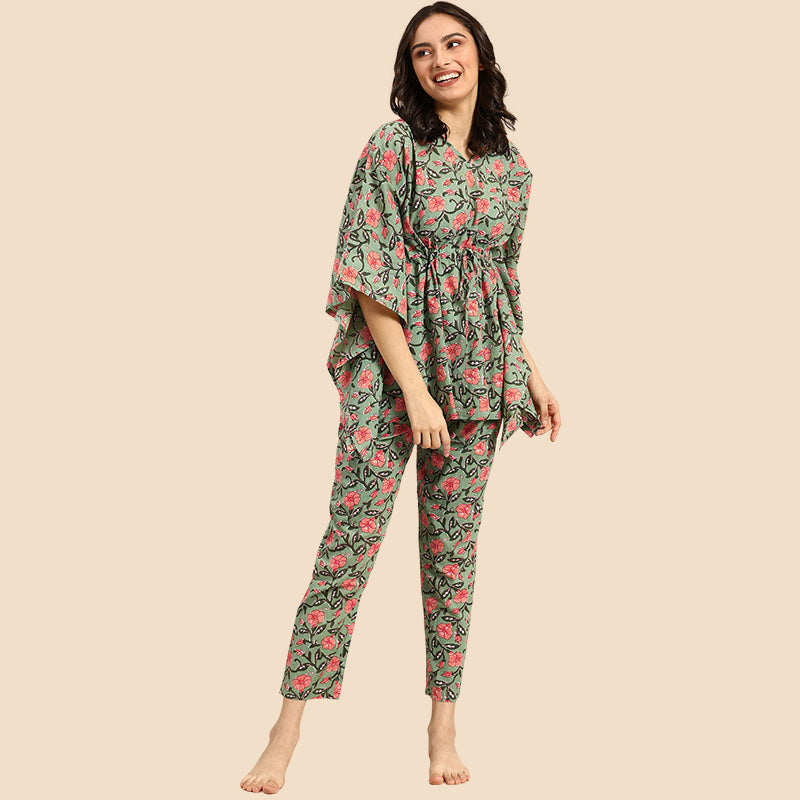 Kaftan & Pyjama Set Clt.s
