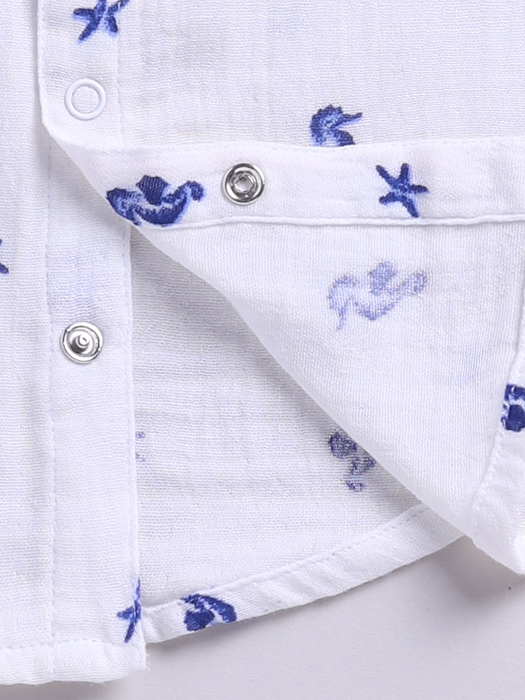 White Starfish Print Co-ord Set