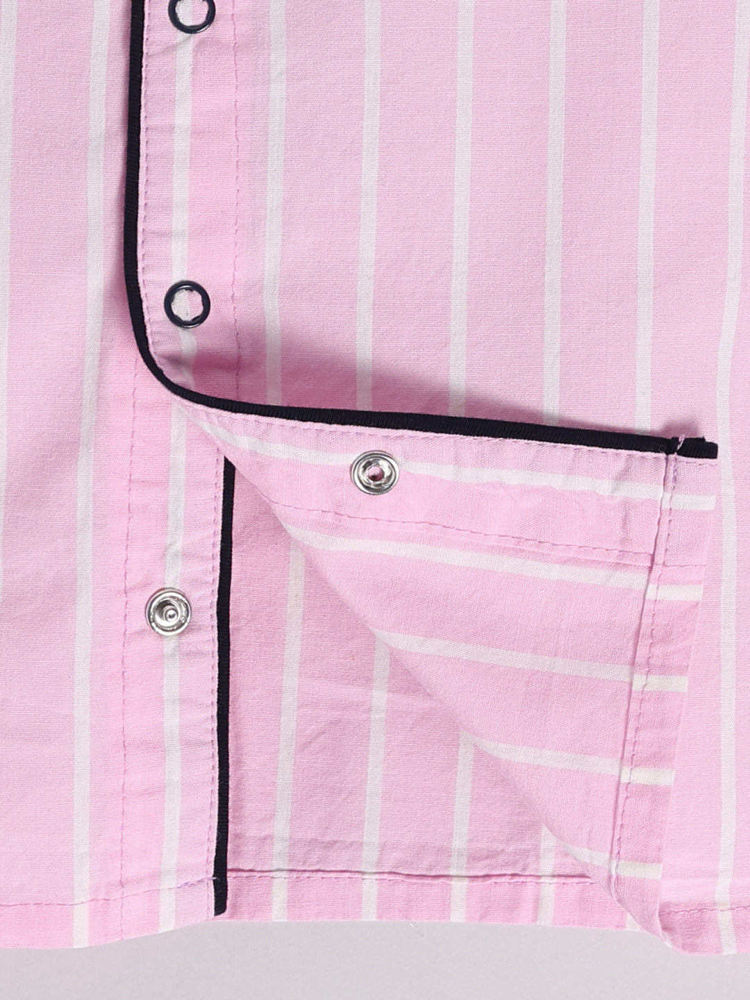 "Papa's Princess" Pink Cotton Full Sleeve Night Suit