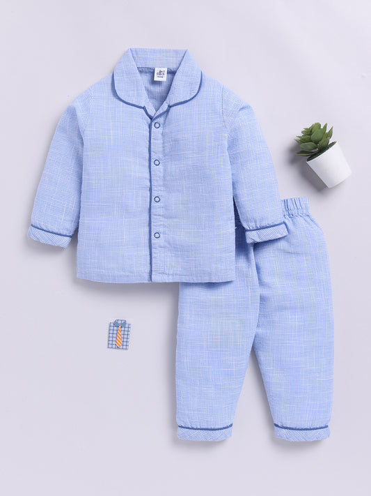 Cuter Version of Dad Full Sleeves Typography Nightwear Set