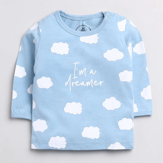 I'm a Dreamer Blue Nightwear Set