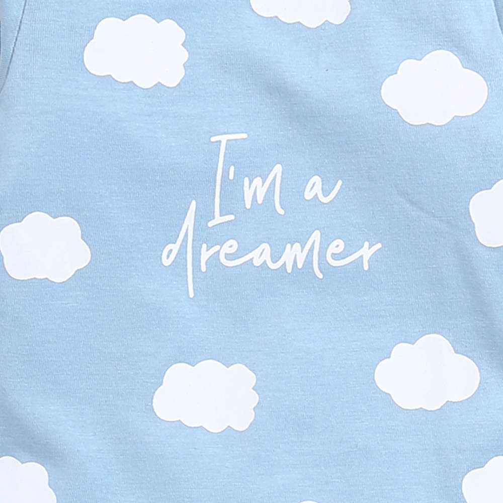I'm a Dreamer Blue Nightwear Set