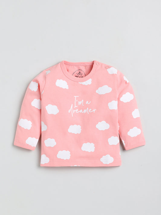 I'm a Dreamer Pink Nightwear Set