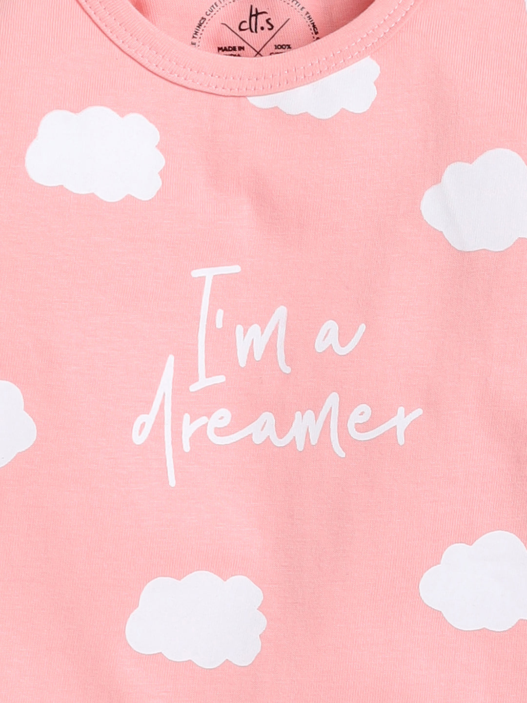 I'm a Dreamer Pink Nightwear Set