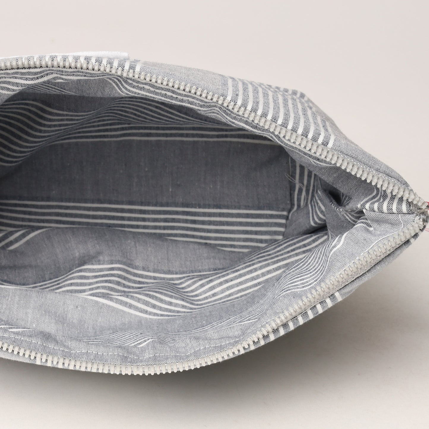 Grey Travel Pouch - Set of 2