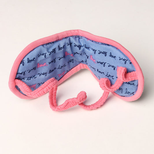 Blue Sleep Eye Mask