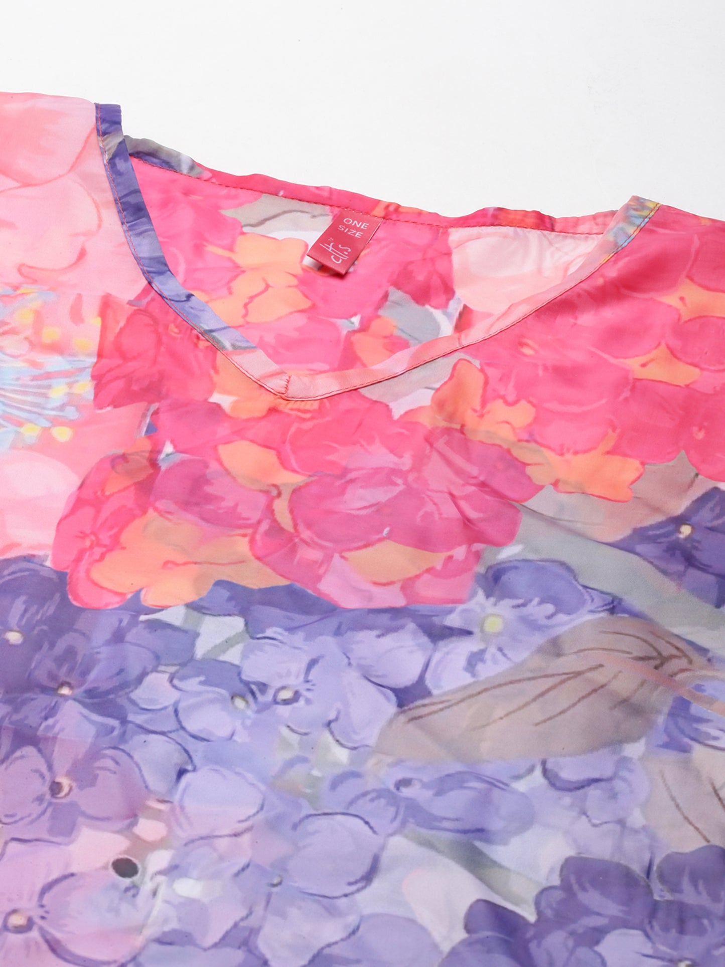 Women Multi Cover-up Dress