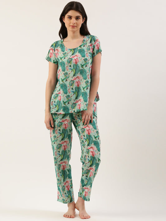 Women Multi Floral Co-ord Set