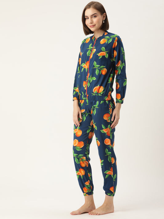 Tropical Blue Co-ord Set