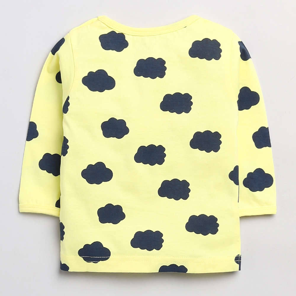 I'm a Dreamer Yellow Nightwear Set