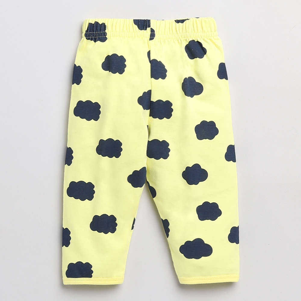 I'm a Dreamer Yellow Nightwear Set