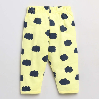 I'm a Dreamer Yellow Nightwear Set