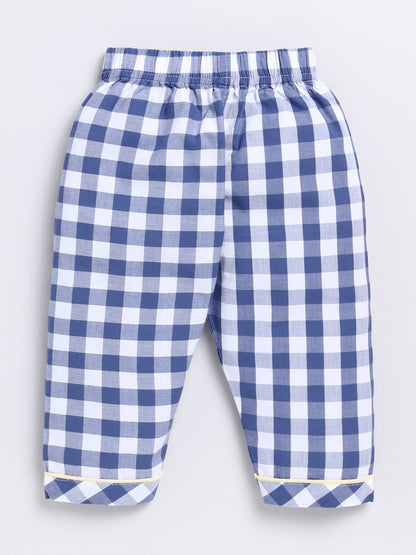 Blue "Cuter Version of Dad" Night Suit
