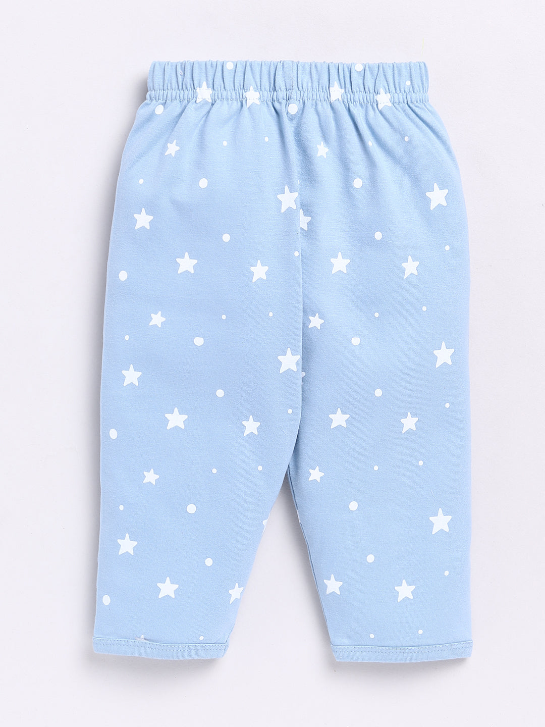 Blue "Little Dreamer" Full Sleeve Night Suit