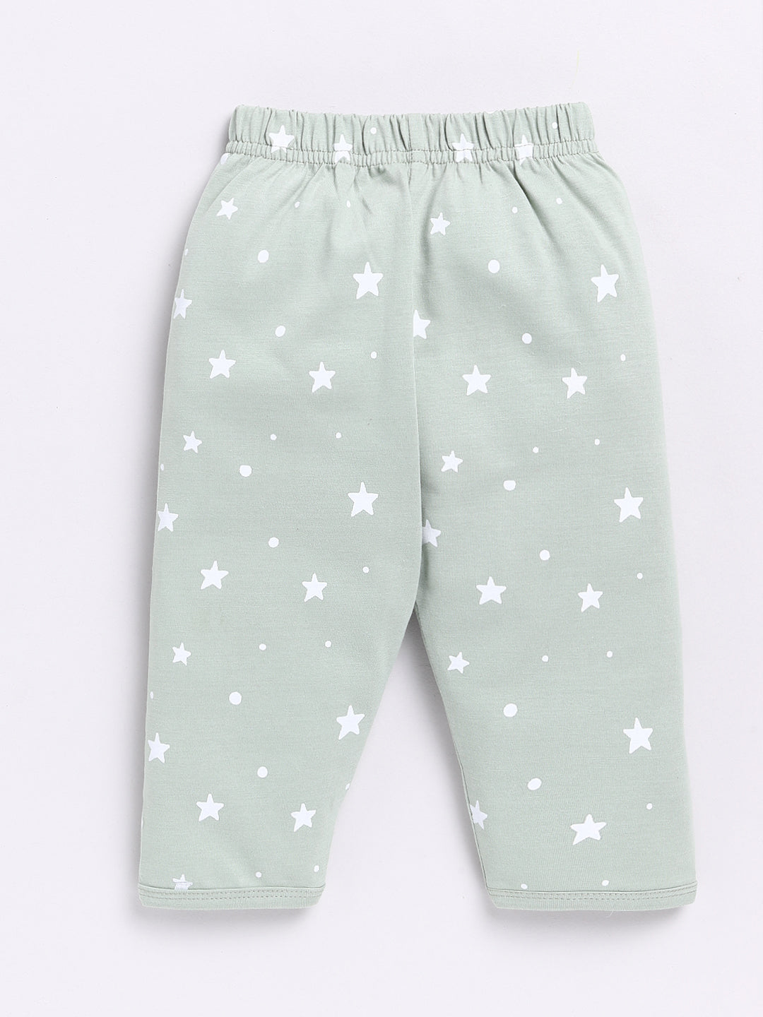 Green "Little Dreamer" Full Sleeve Night Suit