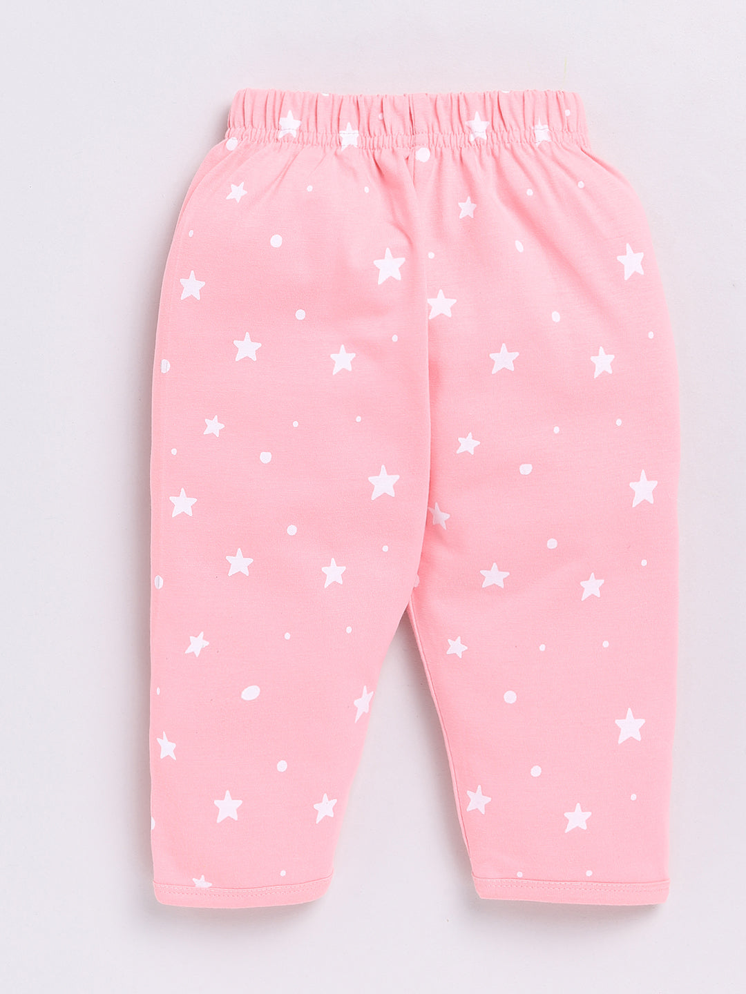 Pink "Little Dreamer" Full Sleeve Night Suit