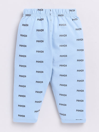 Blue Panda Full Sleeve Night Suit