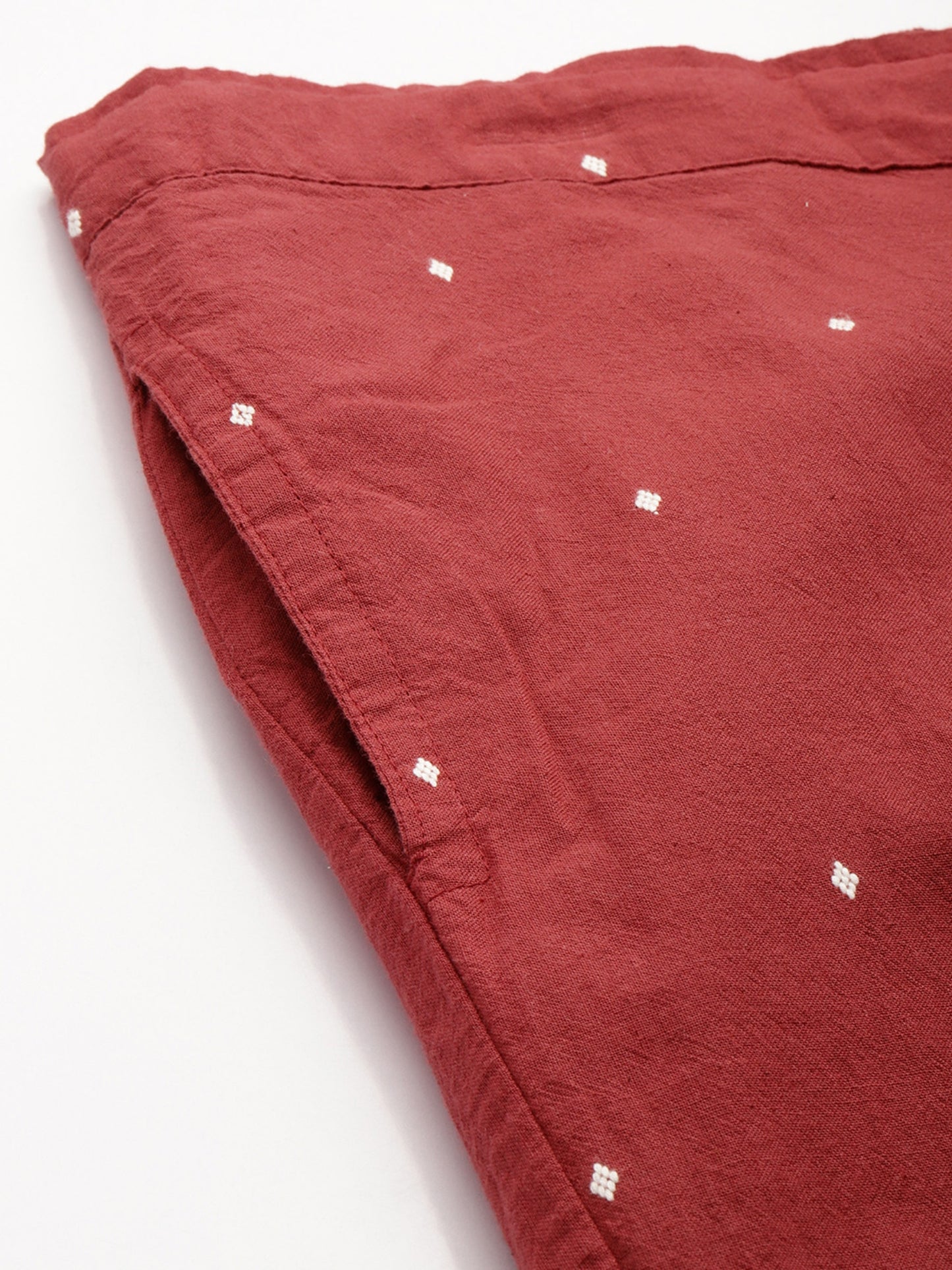 Red Polka Dots Kurta & Palazzo