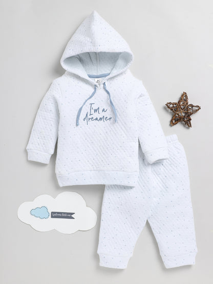 White Dreamer Co-ord Hoodie Set