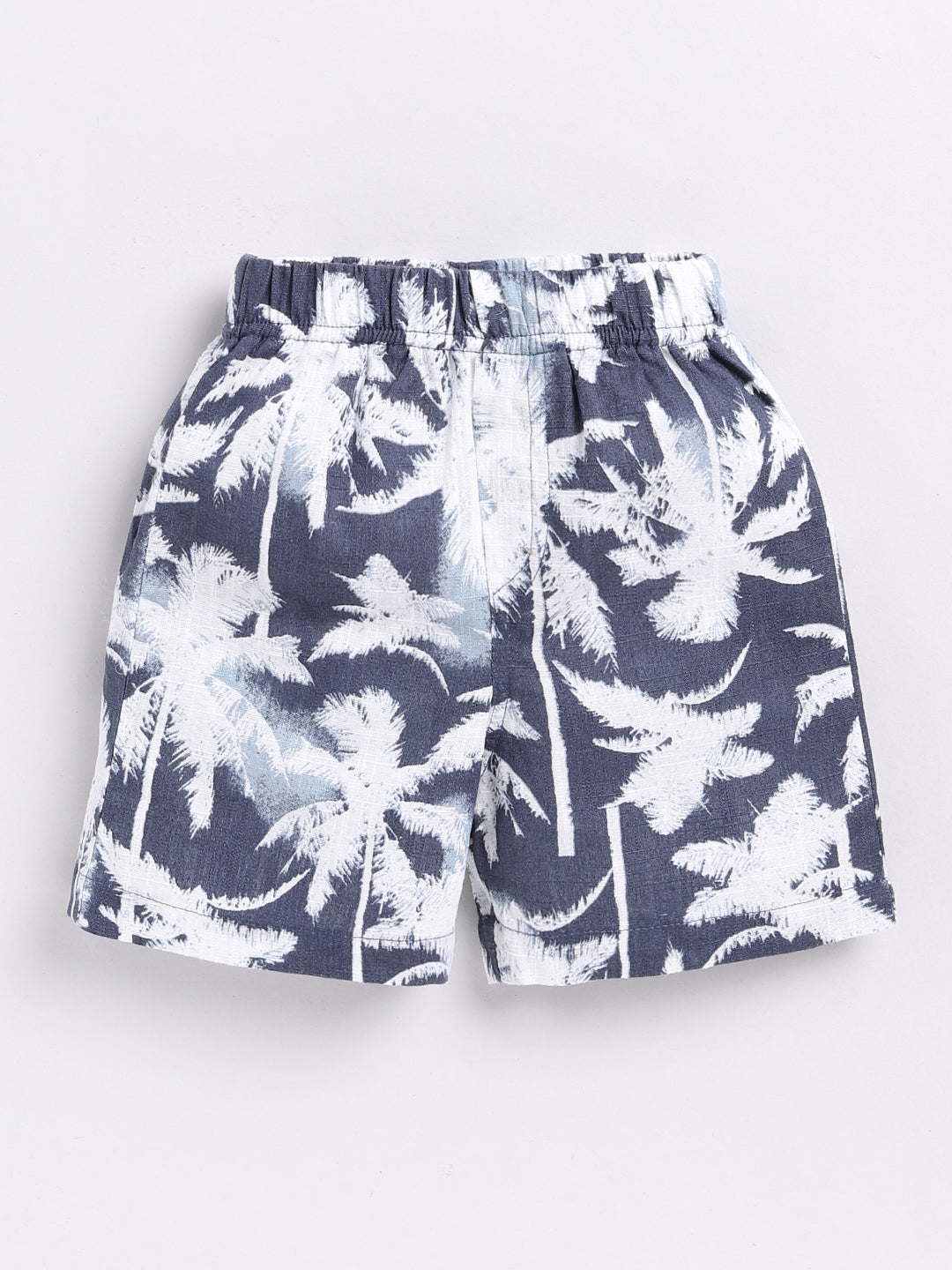 Blue Tropical Half Sleeve Co-ord Set