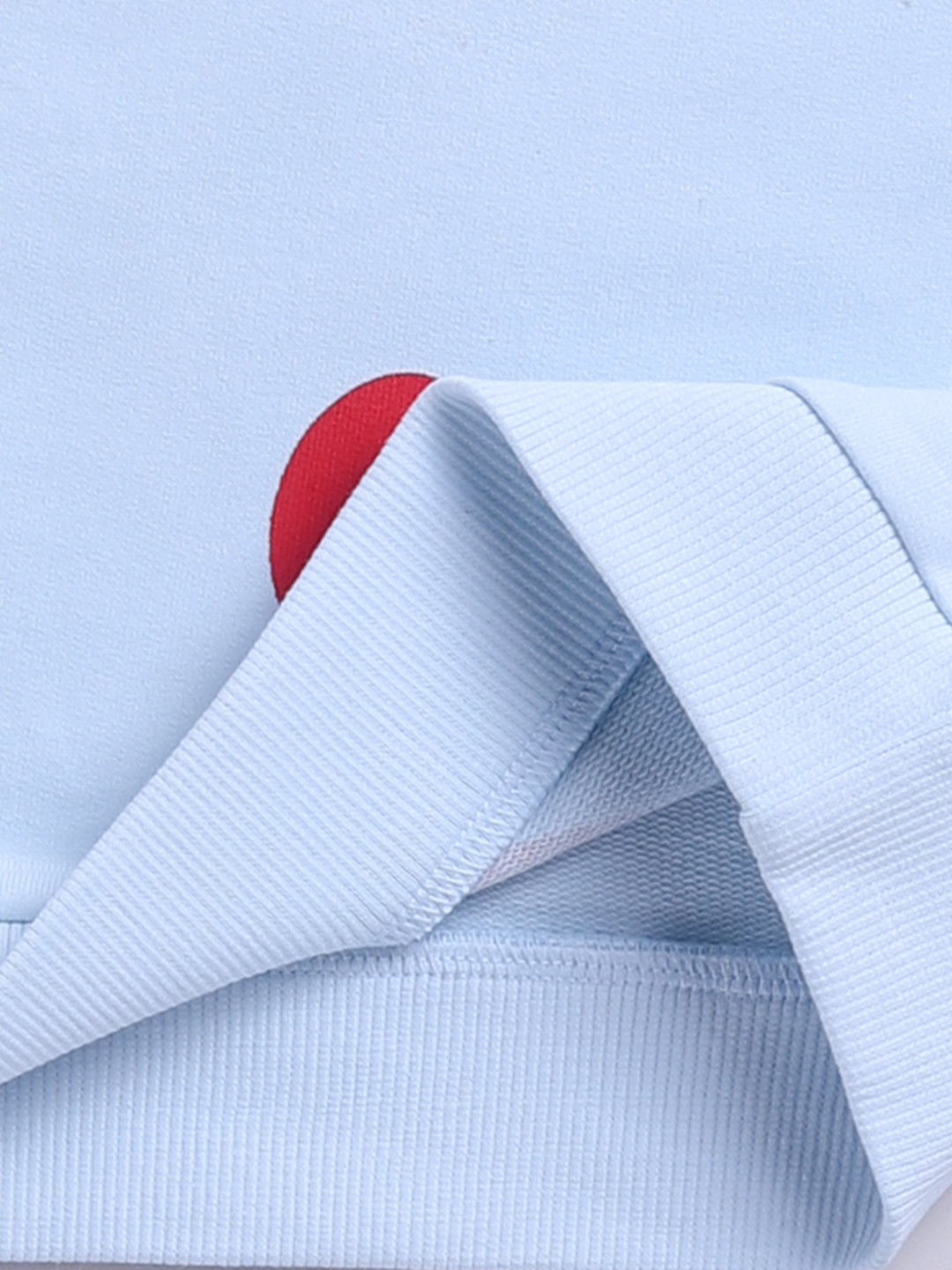 'Hearts' Blue Cotton Full Sleeve Co-ord Set