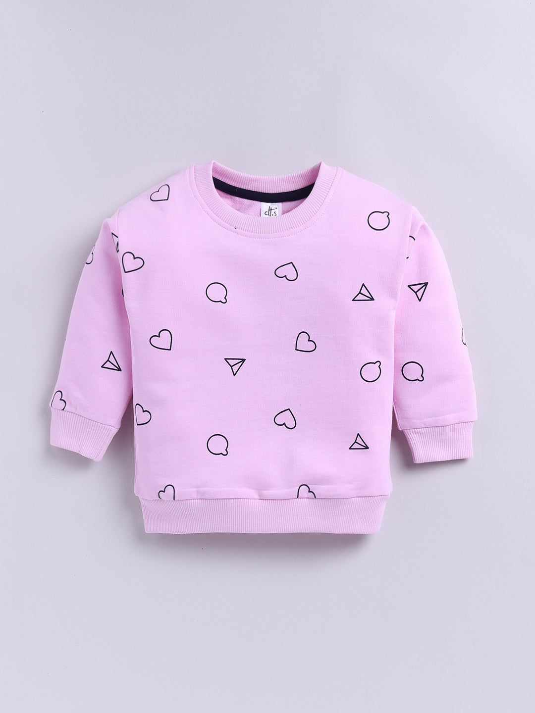 "Mamagram" Pink Cotton Knitted Graphic Co-ord Set