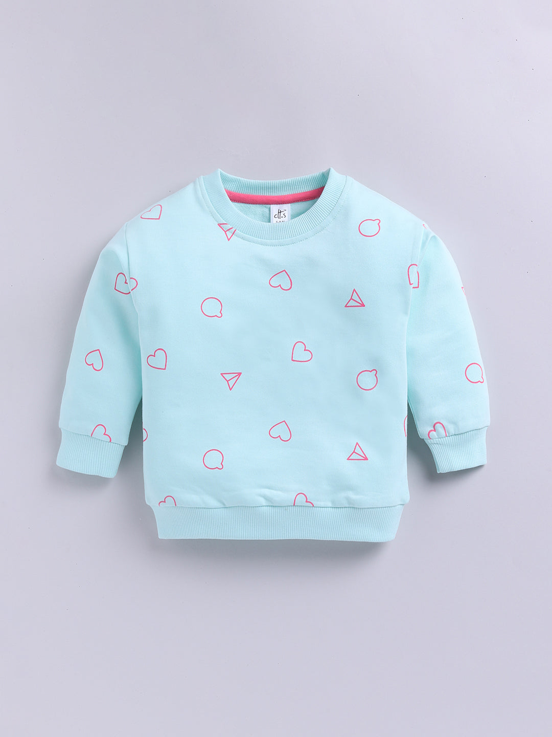 "Mamagram" Sea Green Cotton Knitted Graphic Co-ord Set