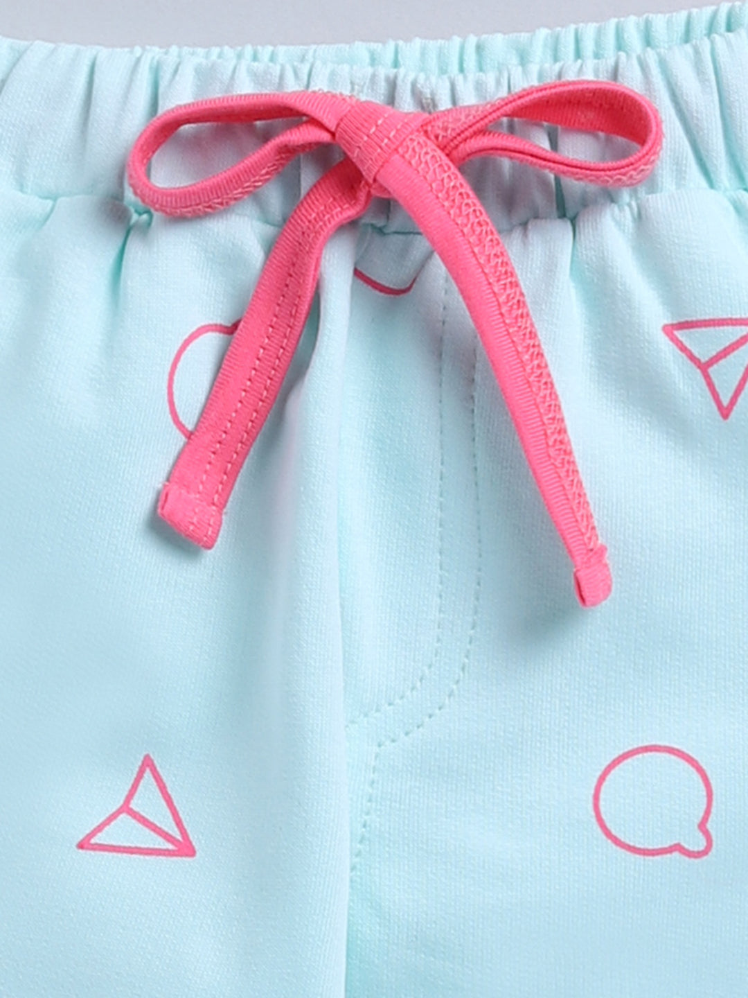 "Mamagram" Sea Green Cotton Knitted Graphic Co-ord Set