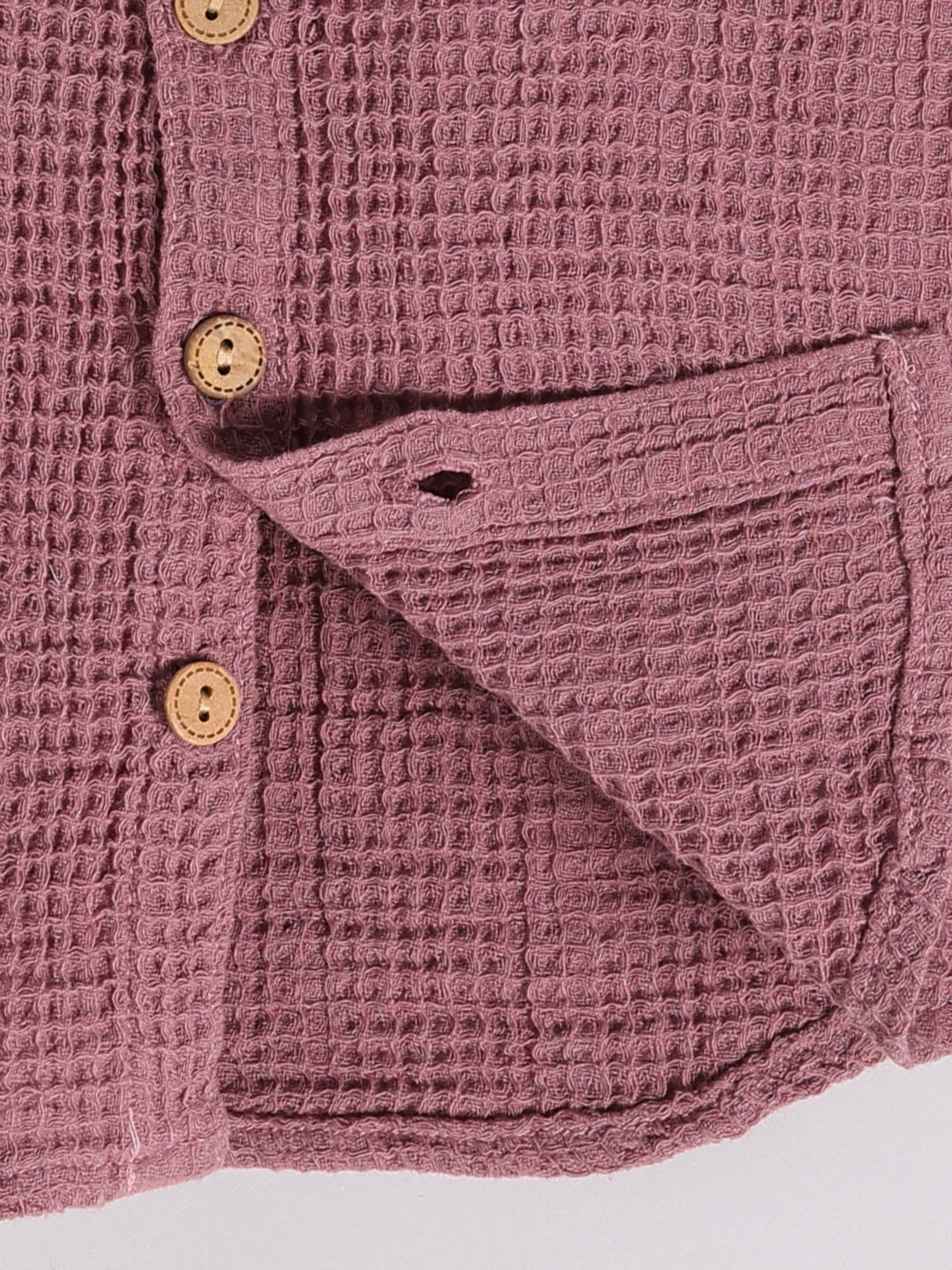 Purple Cotton Solid Half Sleeve Co-ord Set
