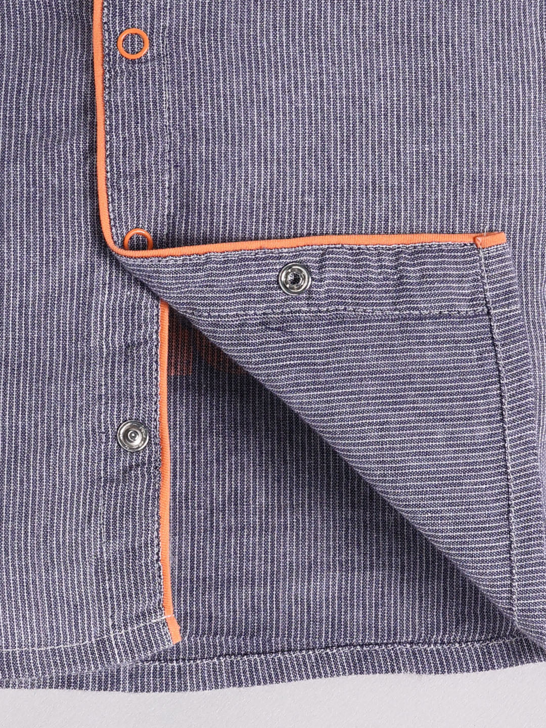 Grey Cotton Typography Full Sleeve Night Suit