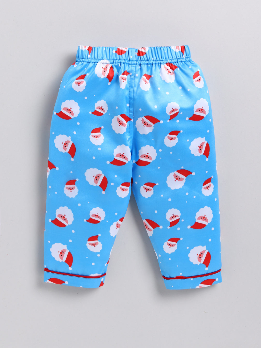 Blue Santa Full sleeve Night Suit