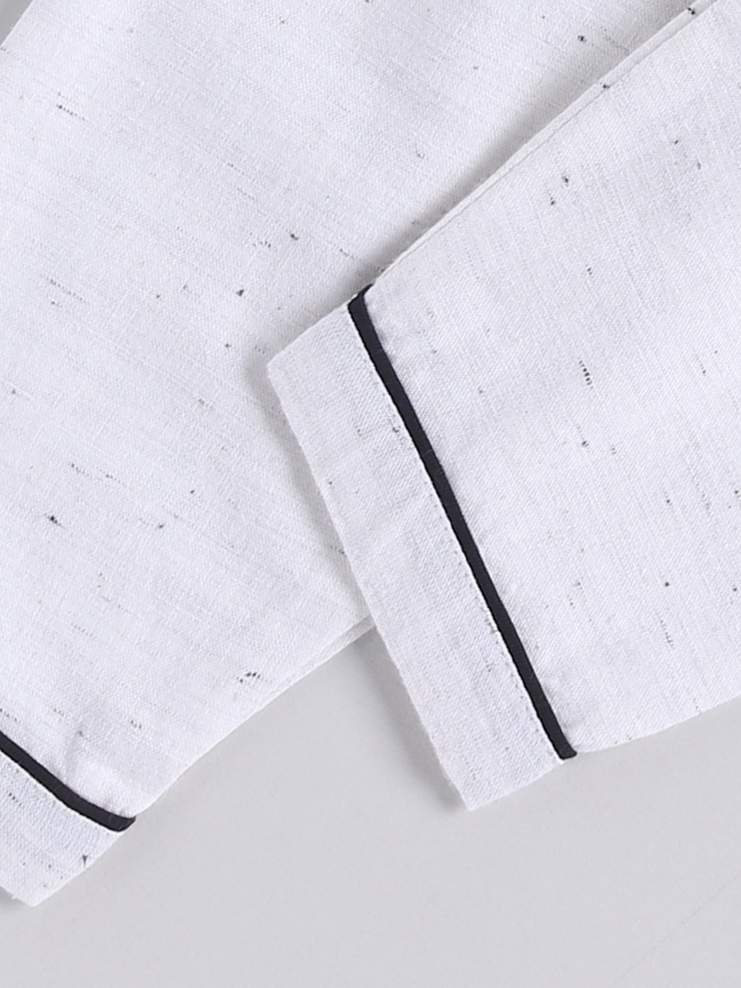 Off White Typography Cotton Full Sleeves Night Suit