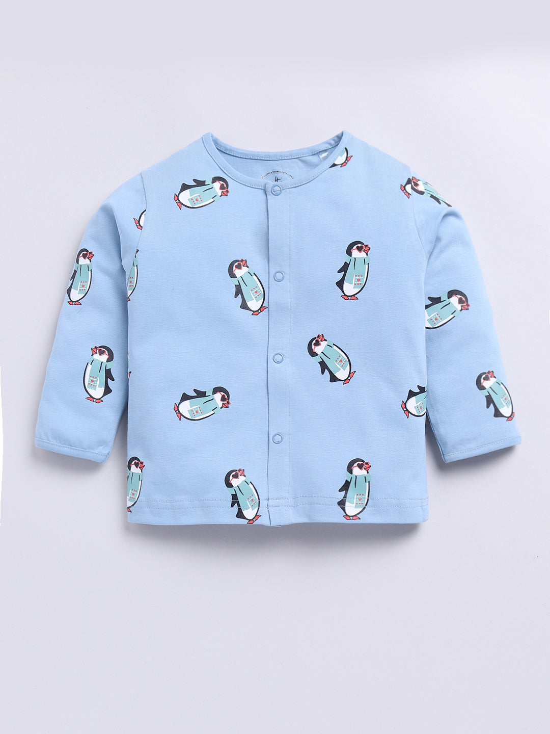 Blue Penguin Full sleeve Night Suit