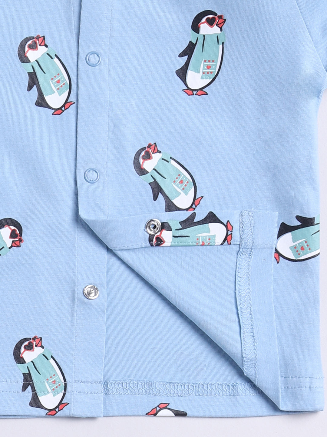 Blue Penguin Full sleeve Night Suit