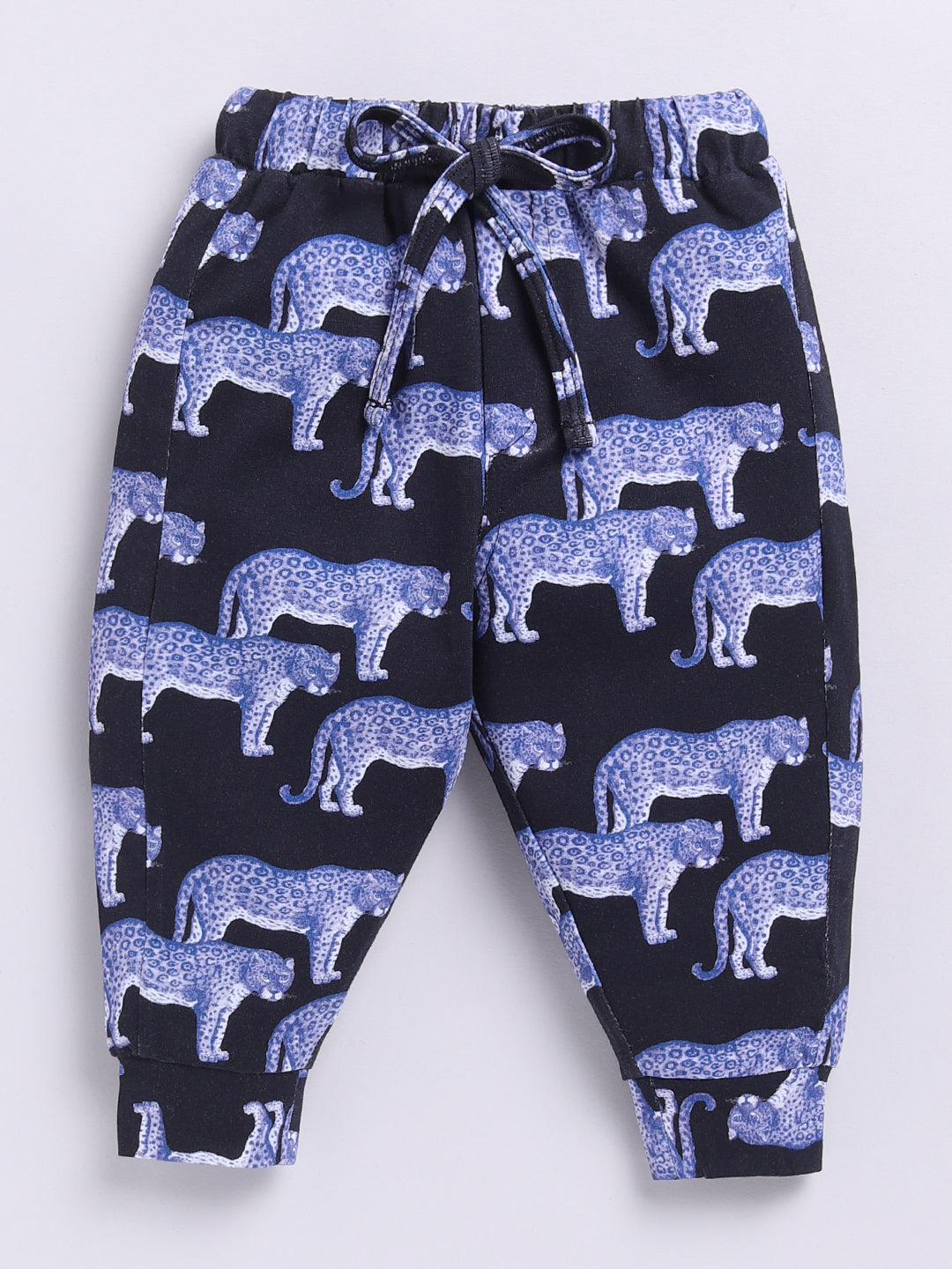 Purple Cheetah Print Co-ord Set