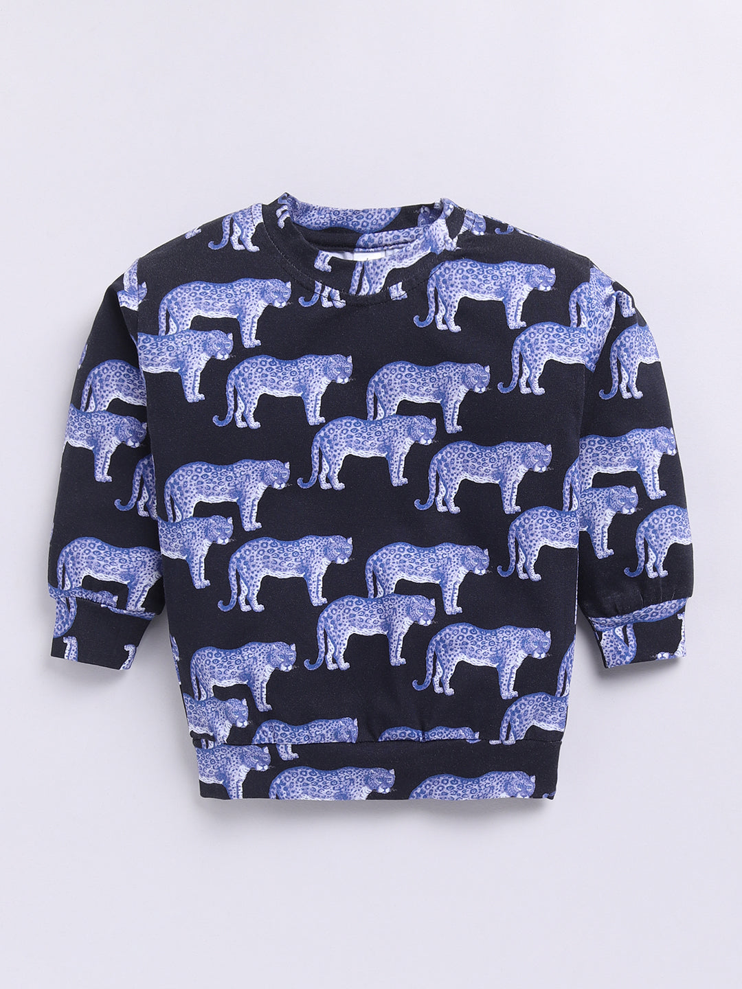 Purple Cheetah Print Co-ord Set