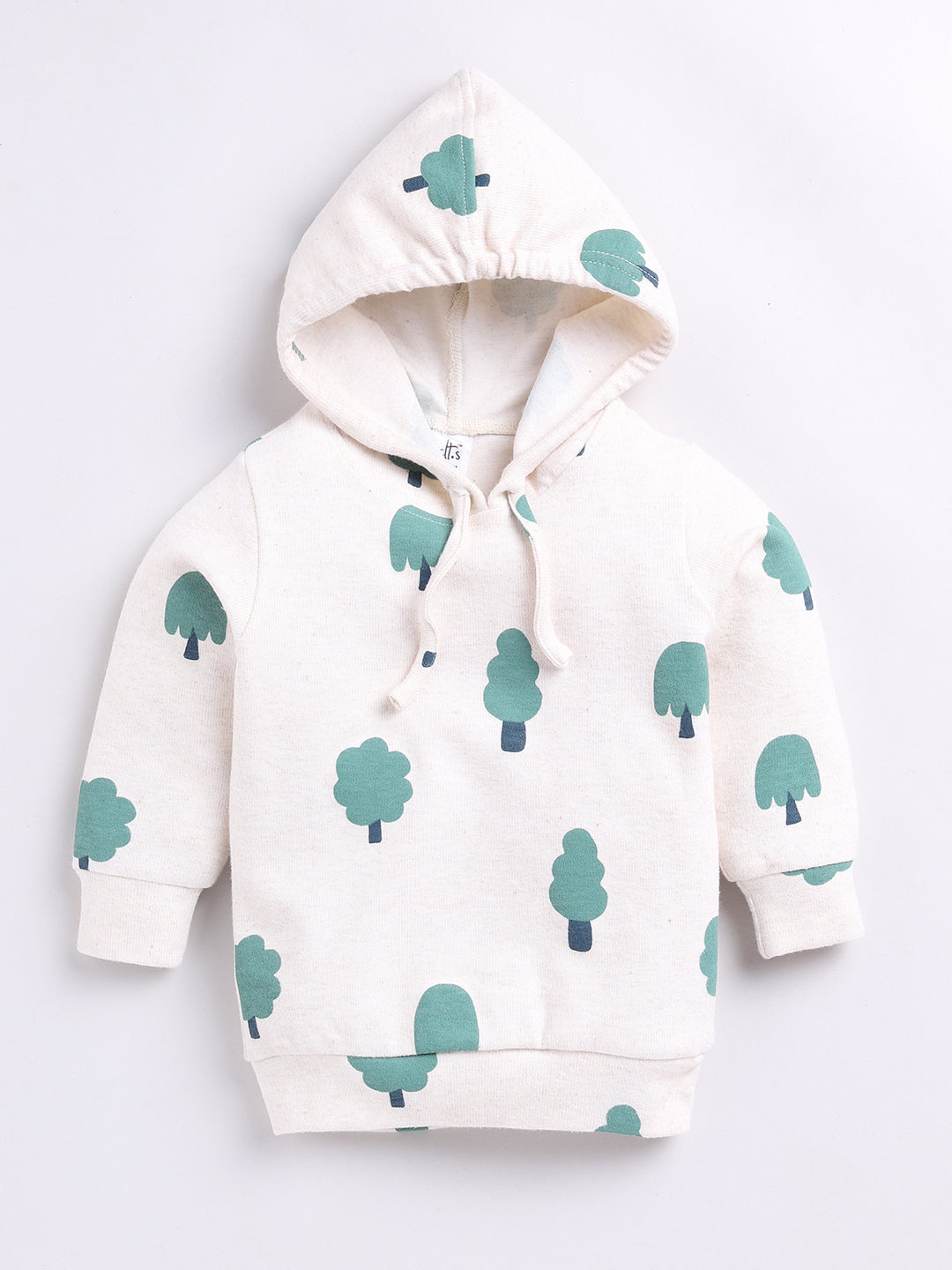 Green 'Trees' Hoodie Set