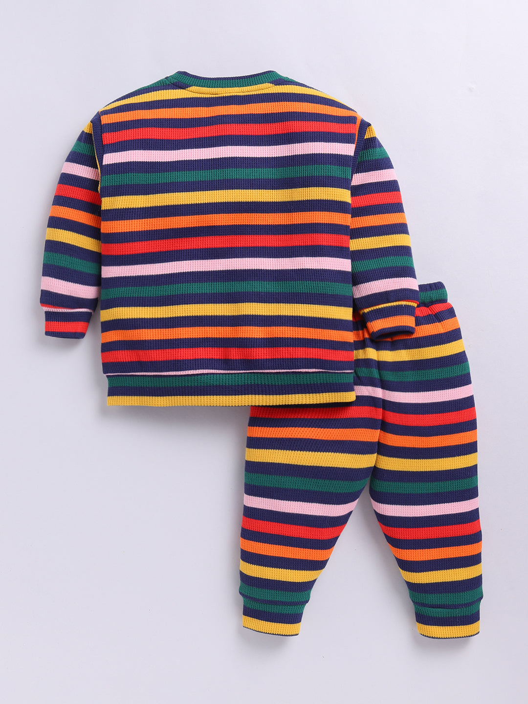 Blue with Multi Striped Co-ord Set