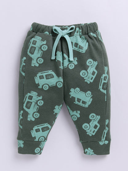 'Car' Printed Co-ord Set