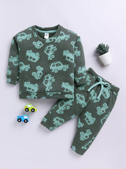 'Car' Printed Co-ord Set