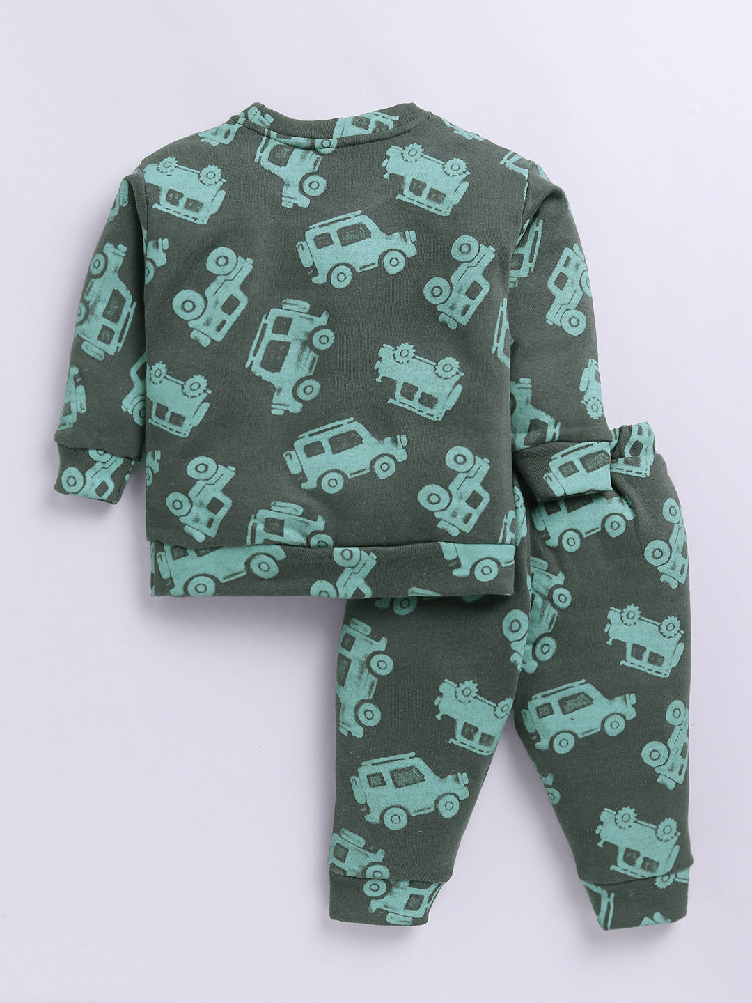 'Car' Printed Co-ord Set