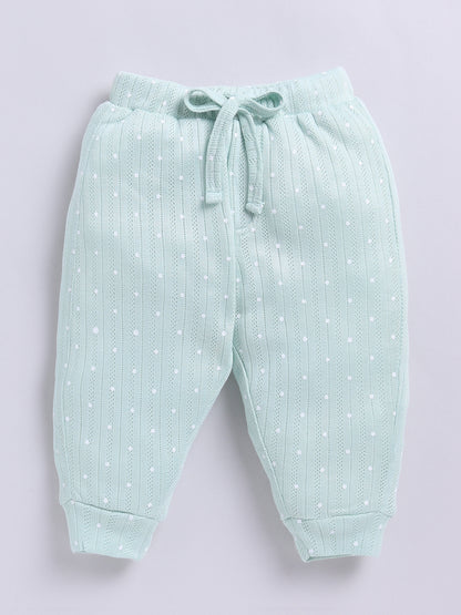 Mint Polka Dots Co-ord Set