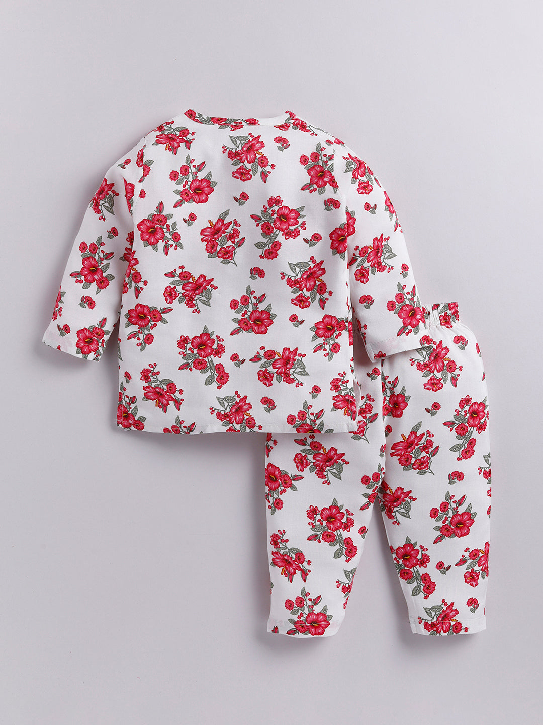 Multi Floral Kurta Pyjama