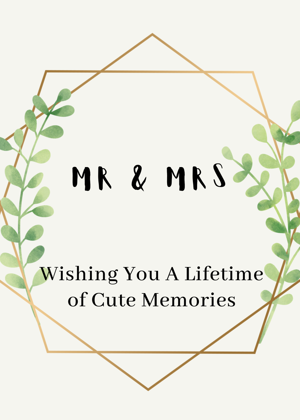 Wedding or Anniversary Gift Card - Clt.s