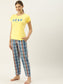 C1035 Women T-shirt & Pyjamas - Clt.s