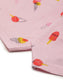 Women Pink & Yellow Conversational Printed Cotton Shorts