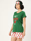 C1057 Women T-shirt & Shorts - Clt.s