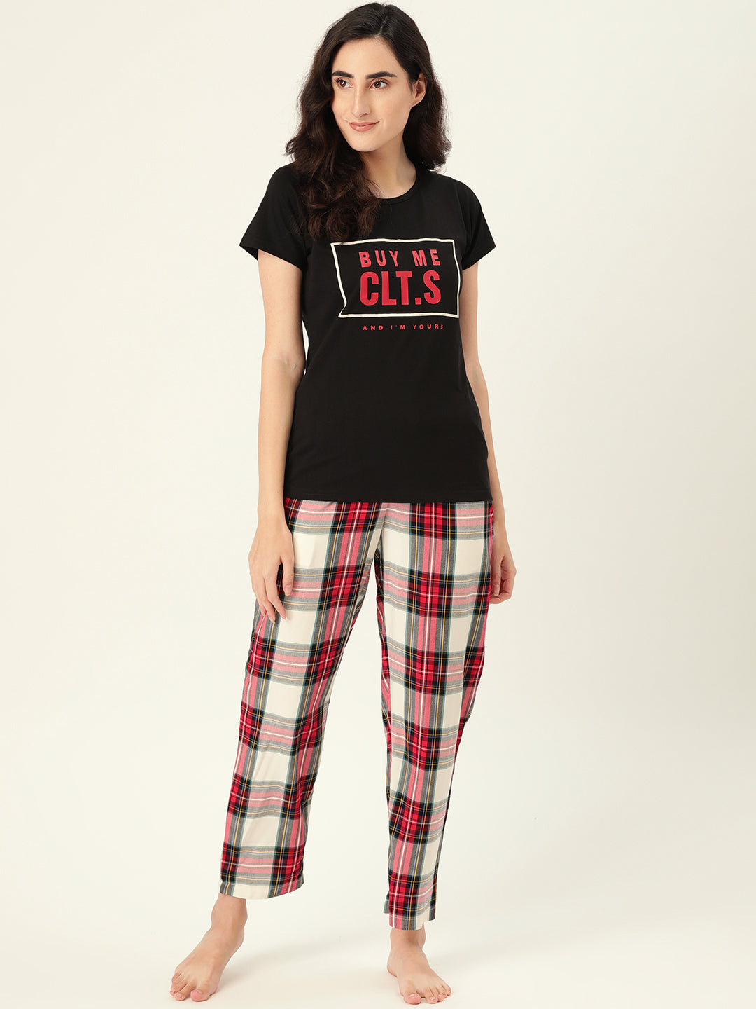 C1110 Women T-shirt & Pyjamas - Clt.s