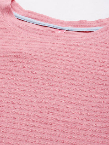Pink T-shirt & Shorts