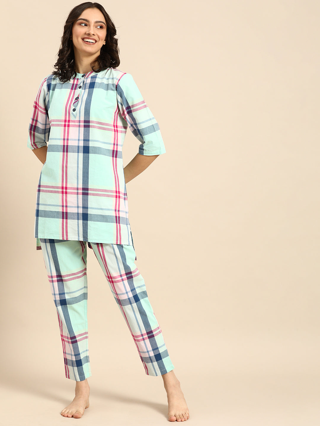 Multi Kurta & Pyjama Set